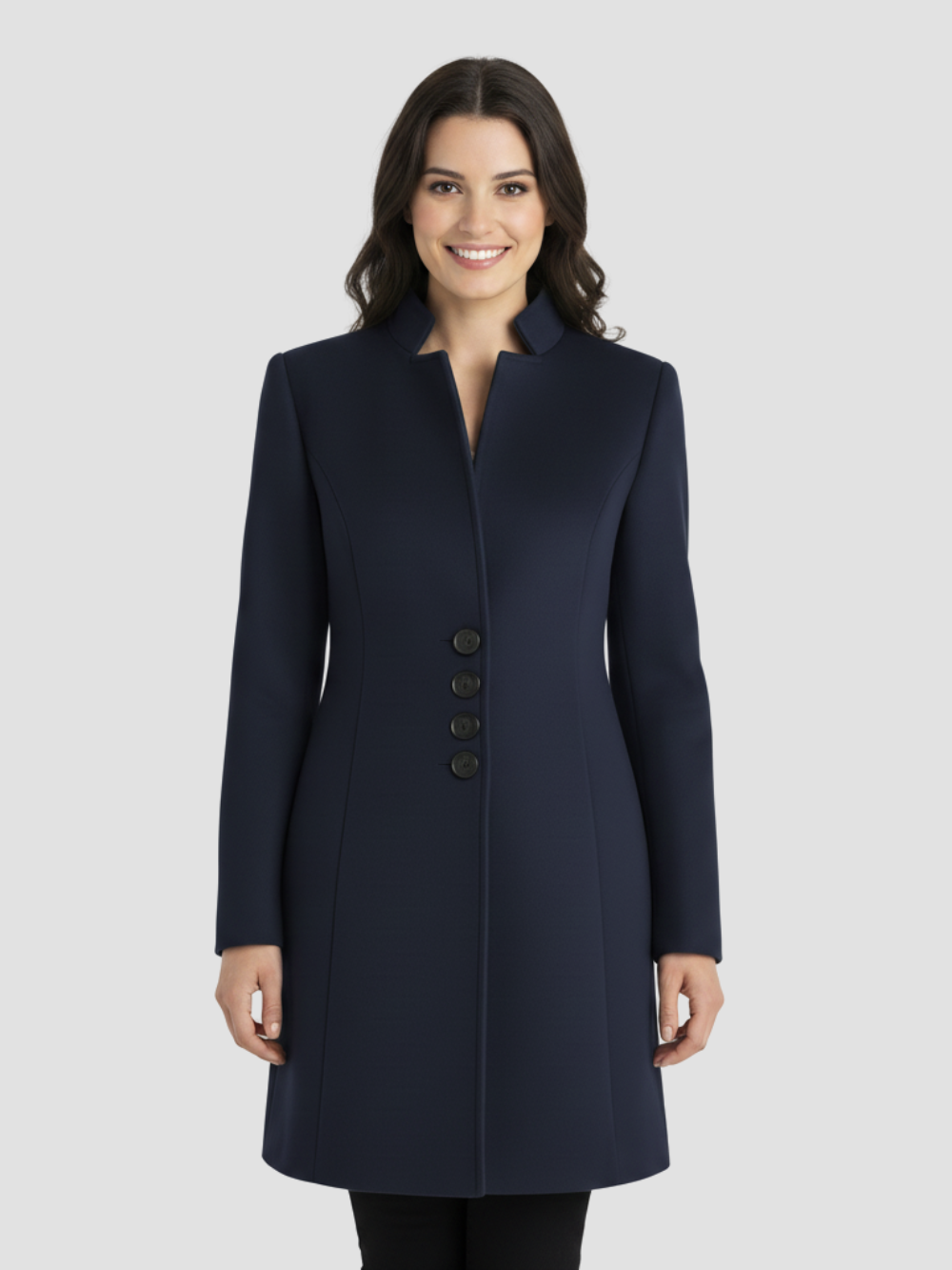 AVARIENNE | ABRIGO LARGO DE MUJER – SOFISTICACIÓN ATEMPORAL EN CADA DETALLE