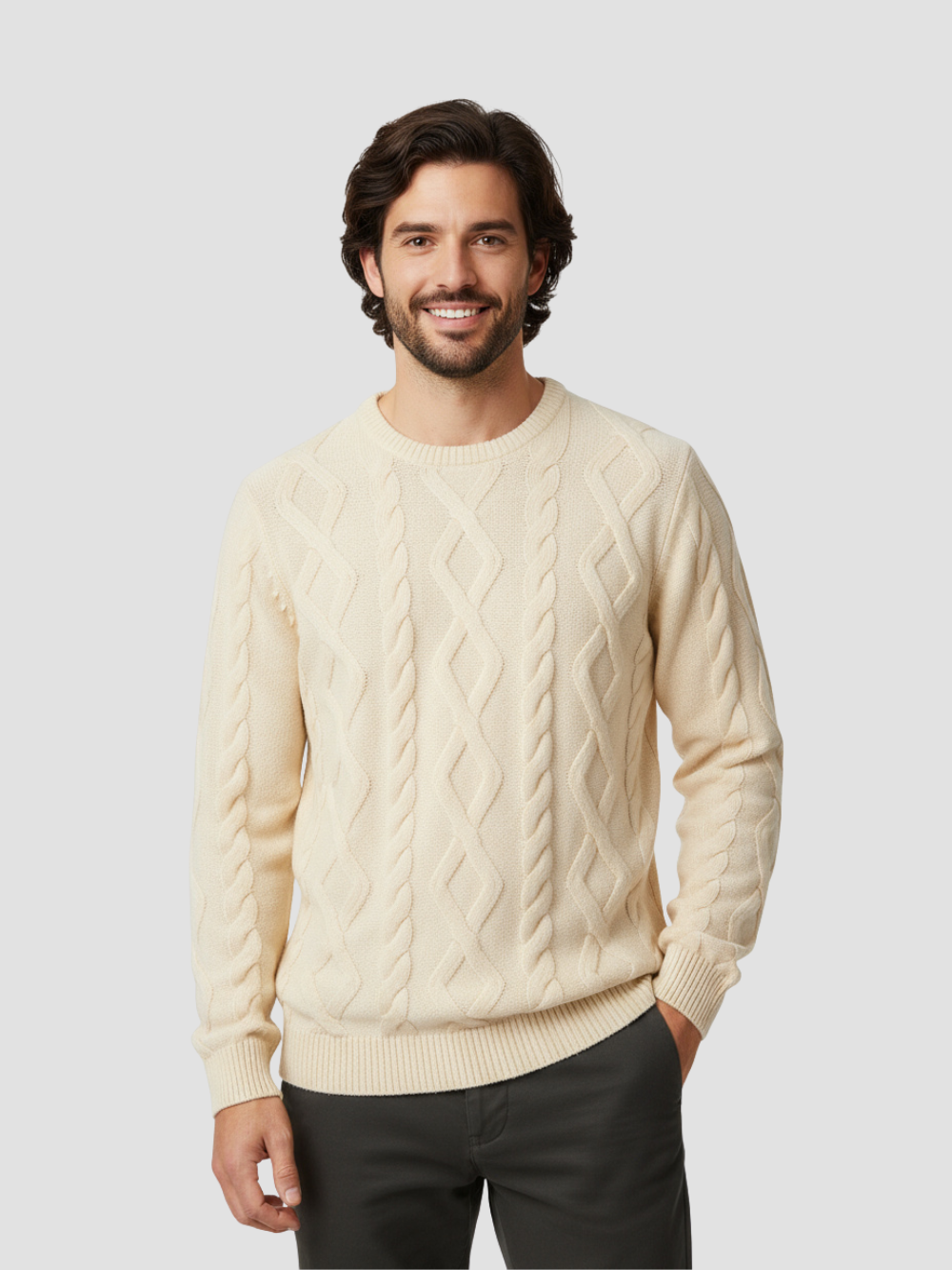 MARCO | JERSEY HOMBRE | RELIEVE CLÁSICO Y DISEÑO MODERNO