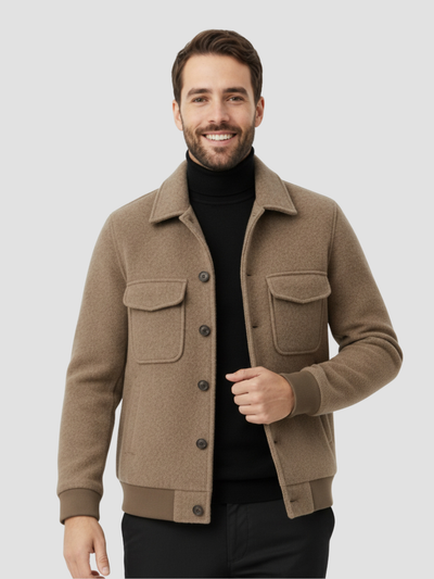 MOLINA | CHAQUETA DE OTOÑO | ELEGANCIA DE ENTRETIEMPO