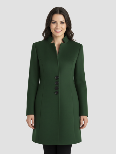 AVARIENNE | ABRIGO LARGO DE MUJER – SOFISTICACIÓN ATEMPORAL EN CADA DETALLE