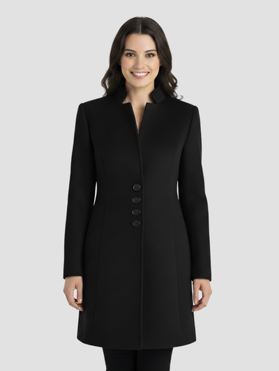 AVARIENNE | ABRIGO LARGO DE MUJER – SOFISTICACIÓN ATEMPORAL EN CADA DETALLE