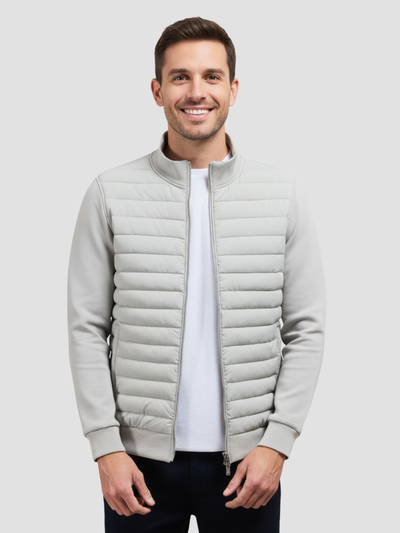 IBARRA | CHAQUETA LIGERA | ACOLCHADO MINIMALISTA Y MODERNO