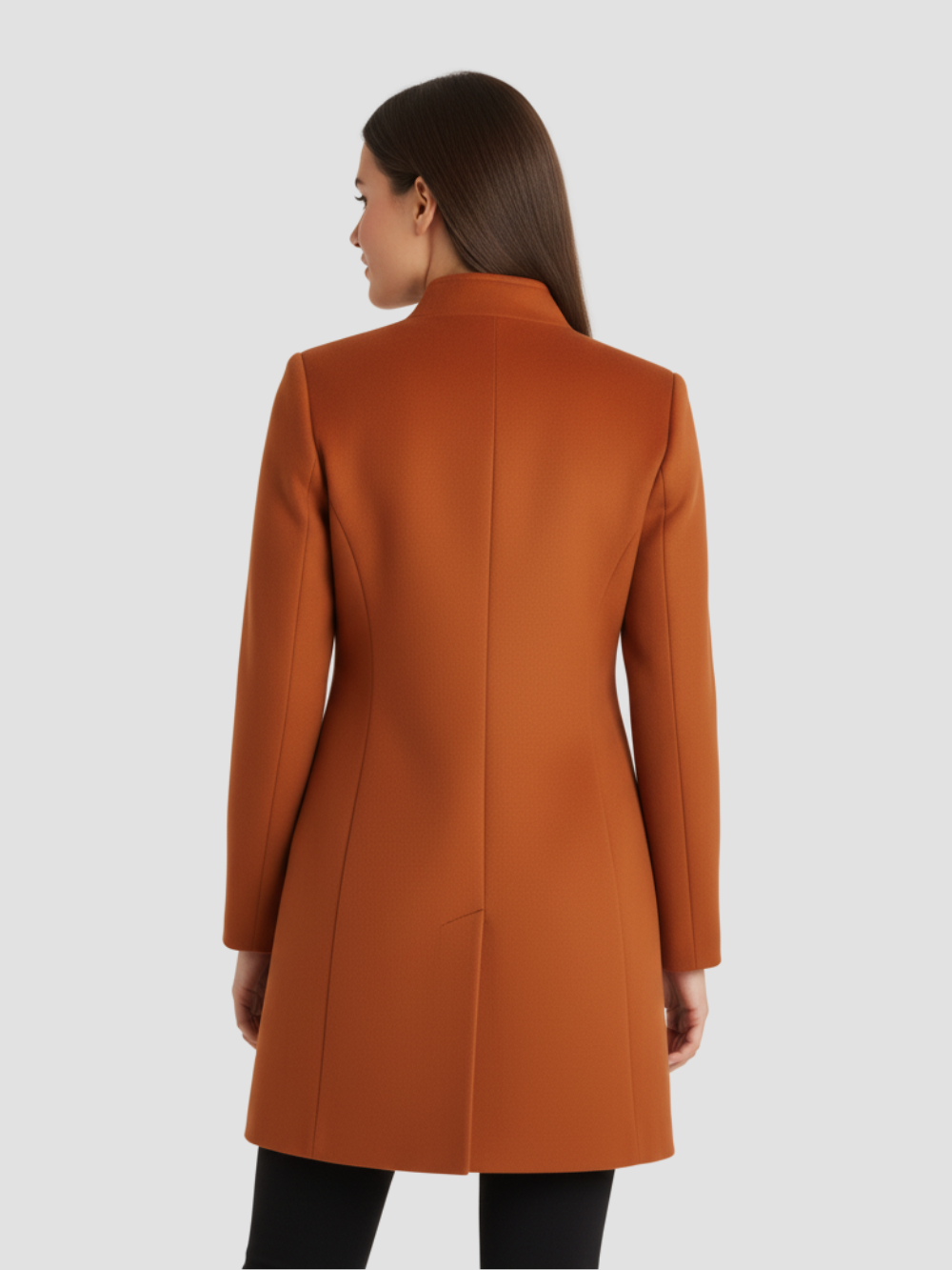 AVARIENNE | ABRIGO LARGO DE MUJER – SOFISTICACIÓN ATEMPORAL EN CADA DETALLE