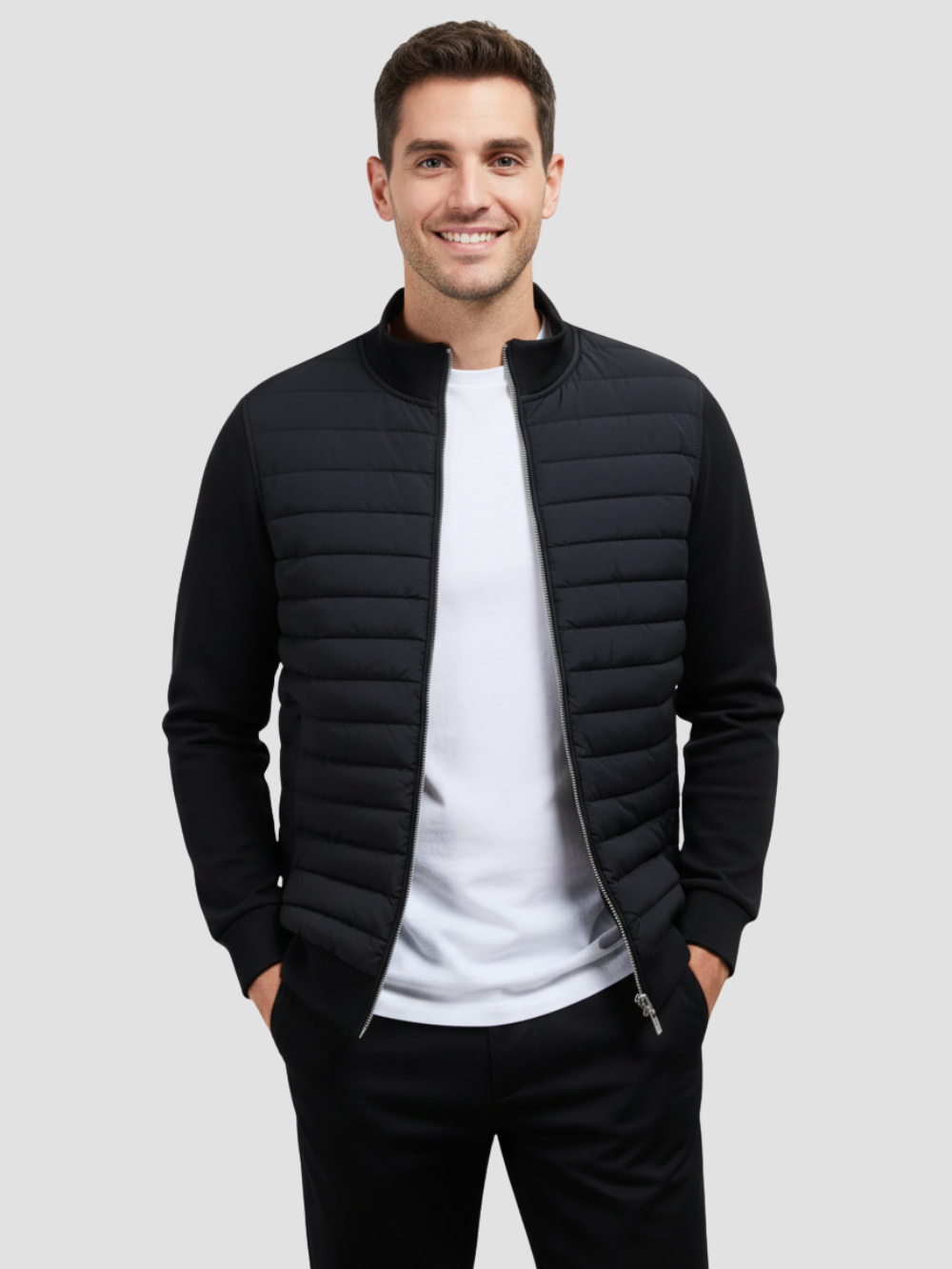 IBARRA | CHAQUETA LIGERA | ACOLCHADO MINIMALISTA Y MODERNO