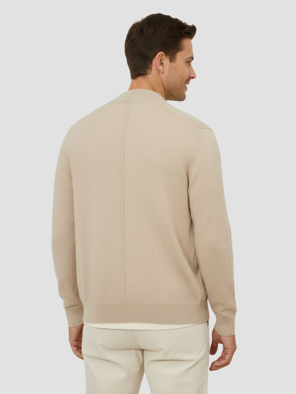 VELASCO | CÁRDIGAN CON CREMALLERA | LOOK MODERNO Y VERSÁTIL