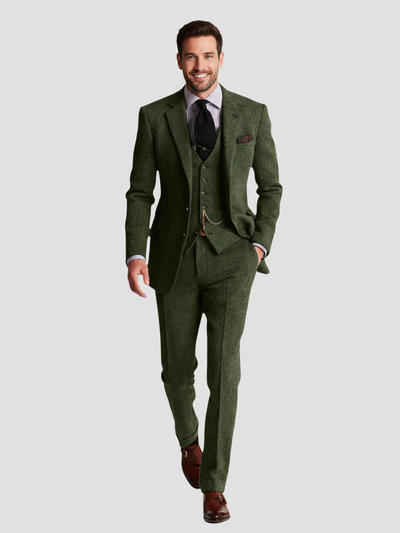 CAMPUZANO | TRAJE DE LANA  | SOFISTICACIÓN CLÁSICA