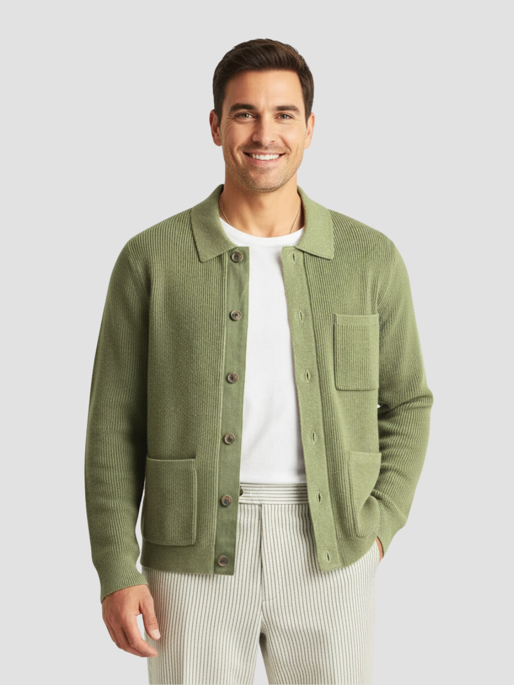 BARRANTES | CÁRDIGAN DE PUNTO | LOOK VERSÁTIL DE OTOÑO