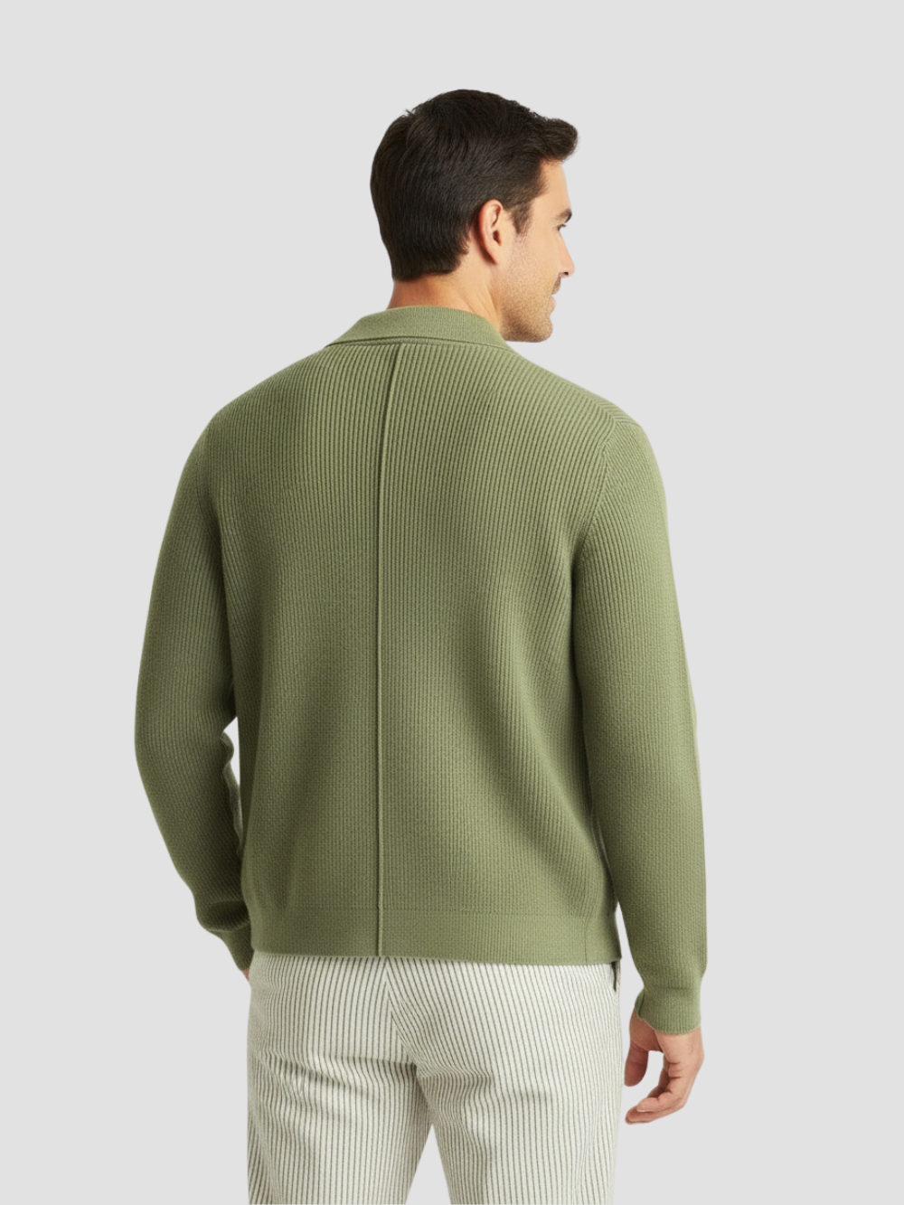 BARRANTES | CÁRDIGAN DE PUNTO | LOOK VERSÁTIL DE OTOÑO