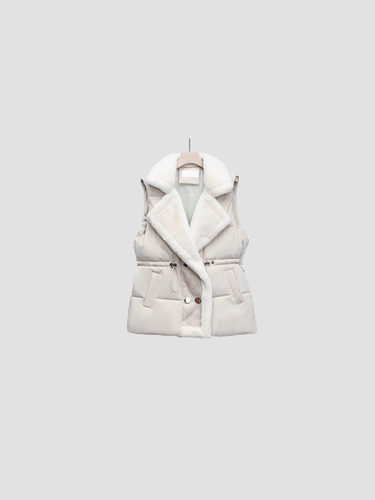 LIRENA | BODYWARMER PARA MUJER – ELEGANCIA MODERNA Y CONFORT ENVOLVENTE