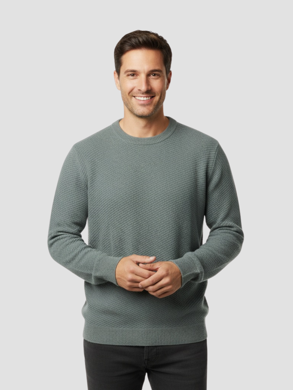 BRAULIO | JERSEY DE PUNTO | CUELLO REDONDO Y ELEGANCIA ATEMPORAL