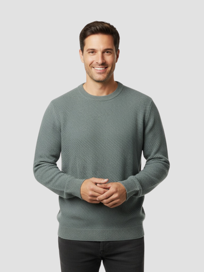 BRAULIO | JERSEY DE PUNTO | CUELLO REDONDO Y ELEGANCIA ATEMPORAL