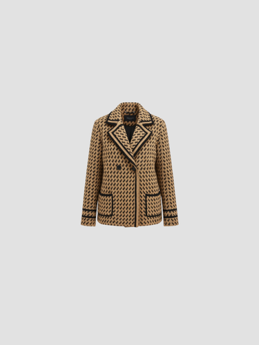 MAERIS | CHAQUETA DE MUJER – ESTILO RETRO Y SOFISTICACIÓN MODERNA