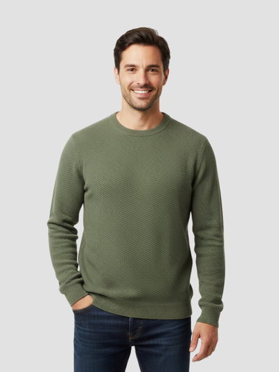 BRAULIO | JERSEY DE PUNTO | CUELLO REDONDO Y ELEGANCIA ATEMPORAL