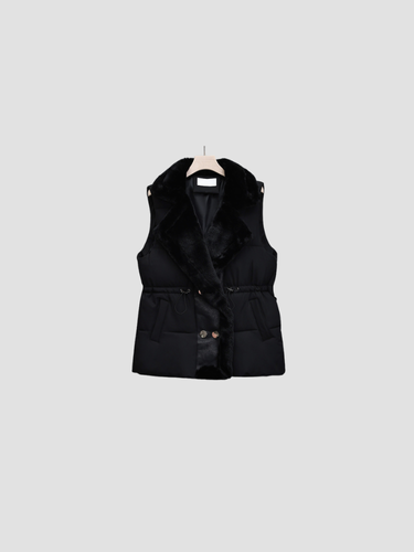 LIRENA | BODYWARMER PARA MUJER – ELEGANCIA MODERNA Y CONFORT ENVOLVENTE