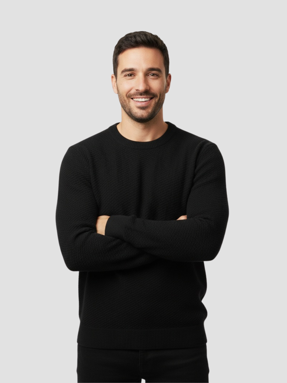 BRAULIO | JERSEY DE PUNTO | CUELLO REDONDO Y ELEGANCIA ATEMPORAL