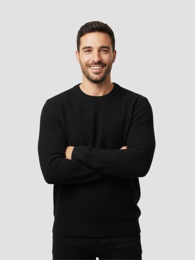 BRAULIO | JERSEY DE PUNTO | CUELLO REDONDO Y ELEGANCIA ATEMPORAL