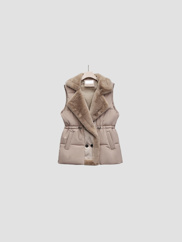 LIRENA | BODYWARMER PARA MUJER – ELEGANCIA MODERNA Y CONFORT ENVOLVENTE