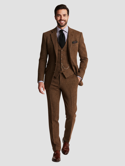 CAMPUZANO | TRAJE DE LANA  | SOFISTICACIÓN CLÁSICA