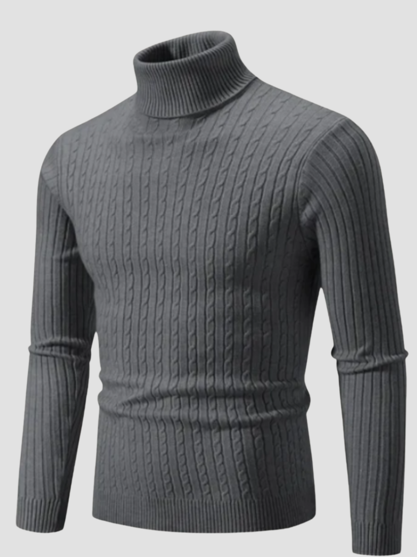 ENEKO | SUÉTER DE CUELLO ALTO | CALIDEZ Y ESTILO CONTEMPORÁNEO