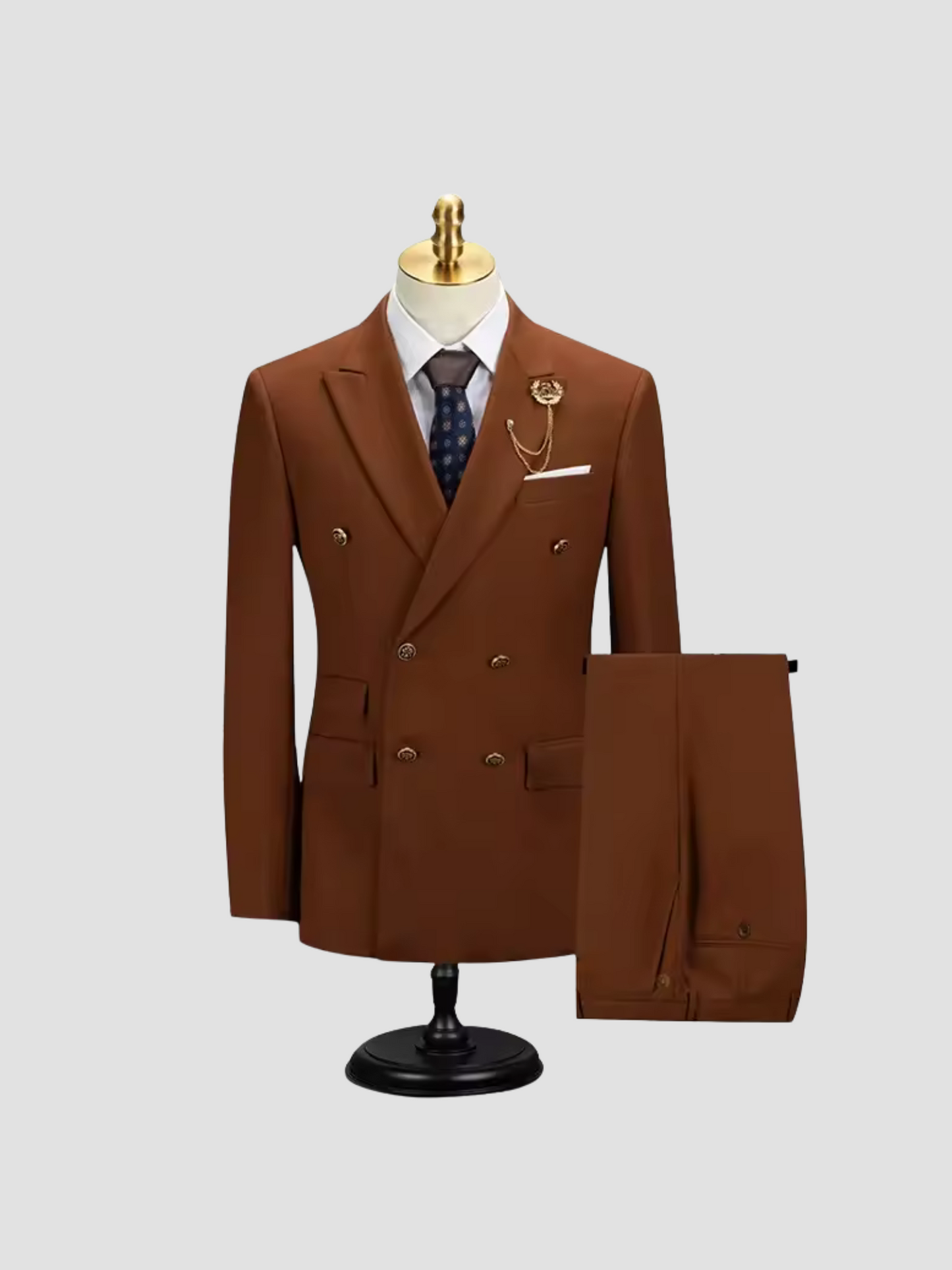 OIER | TRAJE DE HOMBRE | DOBLE BOTONADURA Y DISTINCIÓN