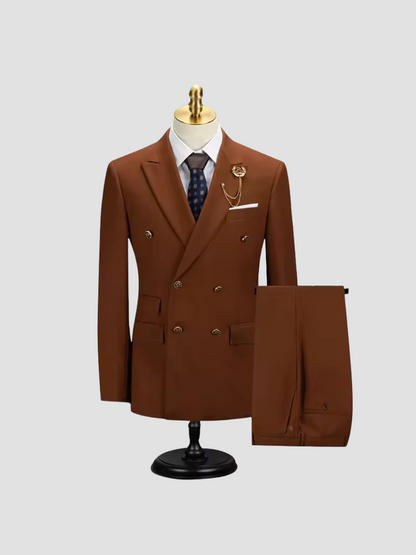 OIER | TRAJE DE HOMBRE | DOBLE BOTONADURA Y DISTINCIÓN