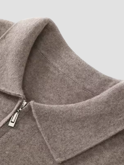 OLVERA | KNITTED JACKET | CLEAN AND FUNCTIONAL DESIGN