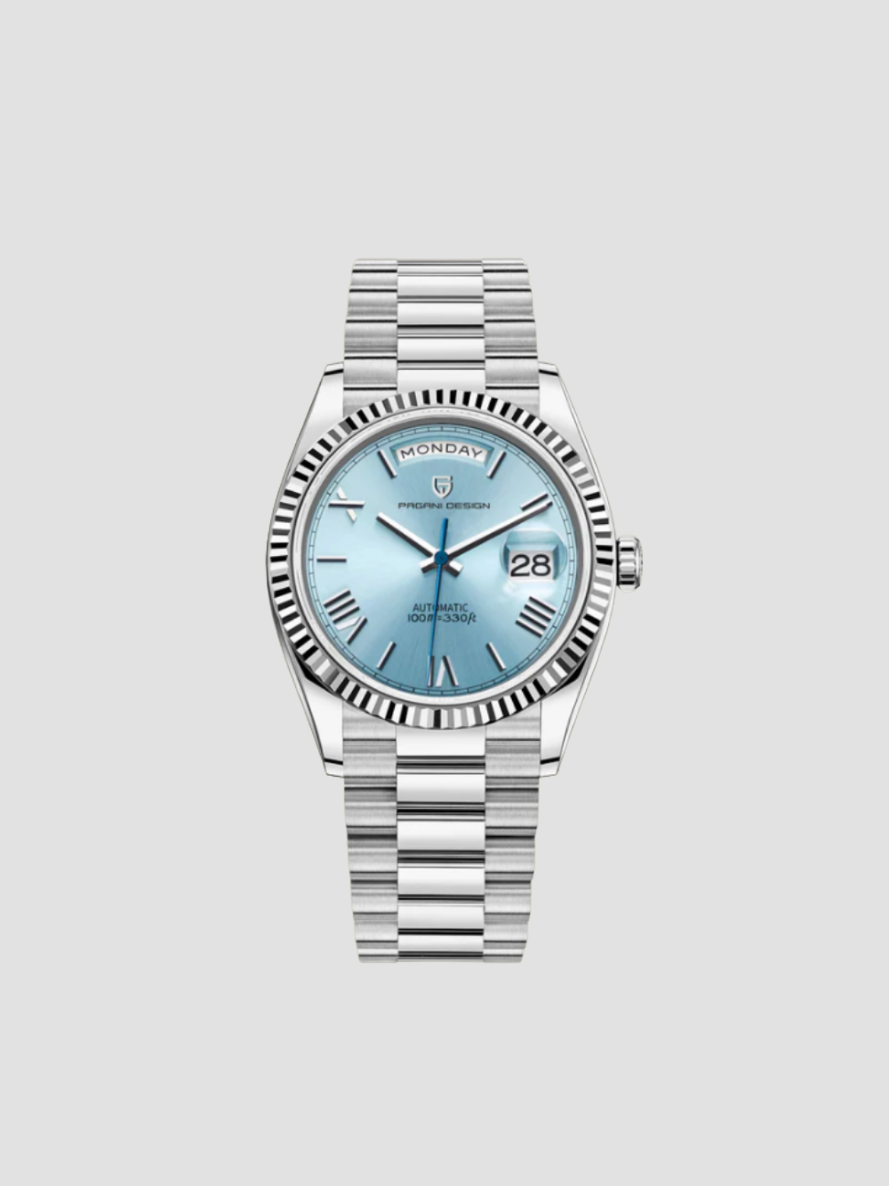 GAIZKA | RELOJ DE HOMBRE | PULSERA METÁLICA Y ESTILO DISTINGUIDO