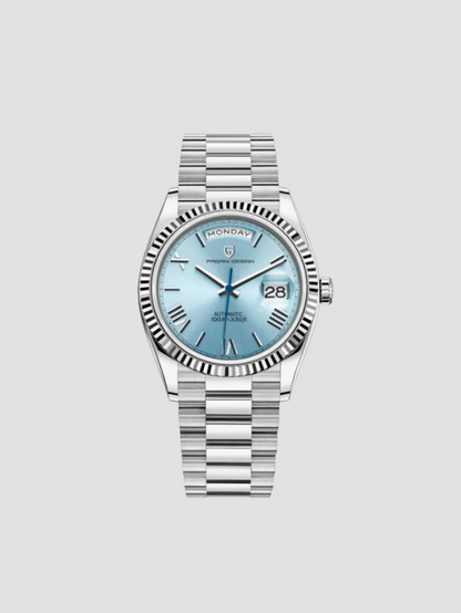 GAIZKA | RELOJ DE HOMBRE | PULSERA METÁLICA Y ESTILO DISTINGUIDO
