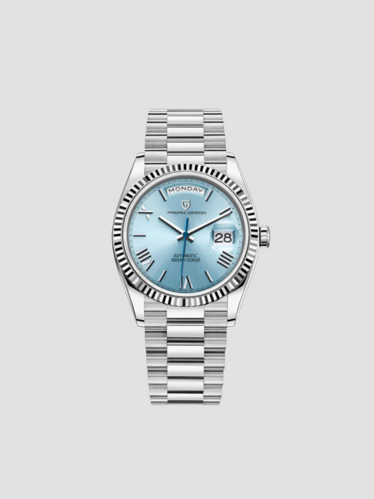 GAIZKA | RELOJ DE HOMBRE | PULSERA METÁLICA Y ESTILO DISTINGUIDO