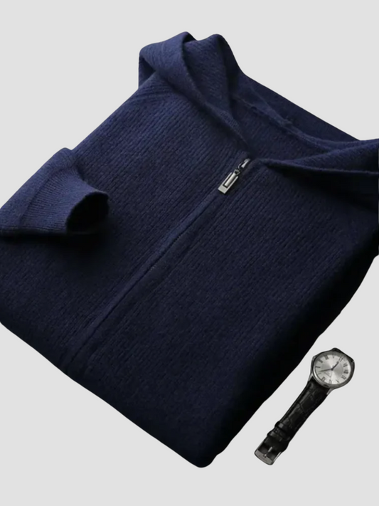MIRANDA | SUDADERA CON CREMALLERA | CONFORT Y VERSATILIDAD