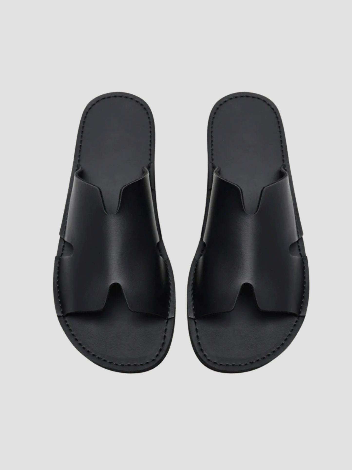 SANTORINI | SANDALIAS DE CUERO | ELEGANCIA SENCILLA