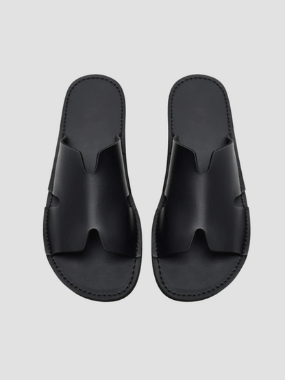 SANTORINI | SANDALIAS DE CUERO | ELEGANCIA SENCILLA