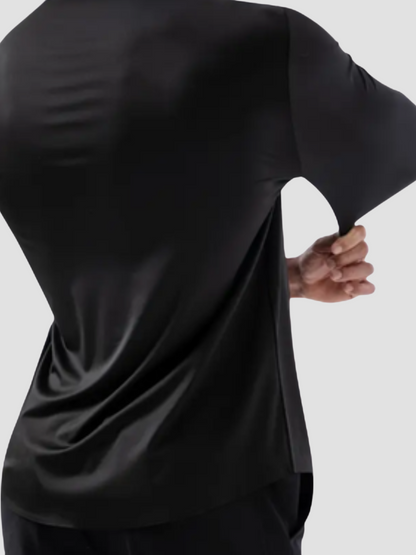 THIAGO | CAMISA ELÁSTICA | ELEGANCIA CONTEMPORÁNEA