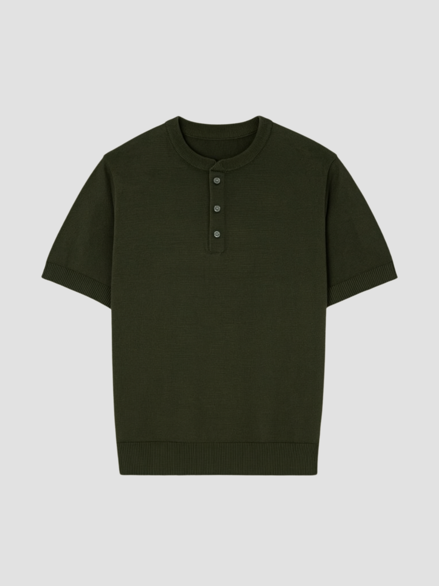 ENZO | HENLEY DE PUNTO | CONFORT Y ELEGANCIA