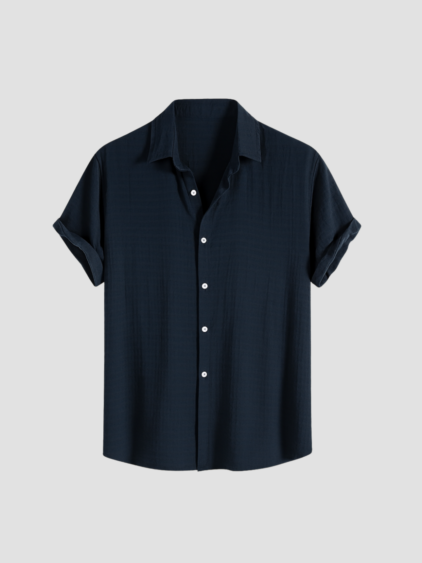 NICOLÁS | CAMISA LINO HOMBRE | MANGAS CORTAS Y LIGEREZA