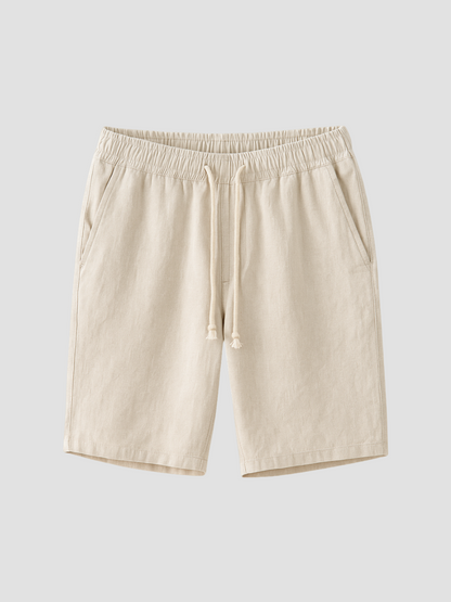 LEO | SHORT DE LINO | ESTILO SOFISTICADO DE VERANO