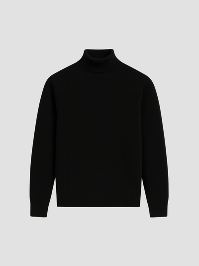 OLIANO | JERSEY CUELLO ALTO | ESTILO CLÁSICO Y CÁLIDO
