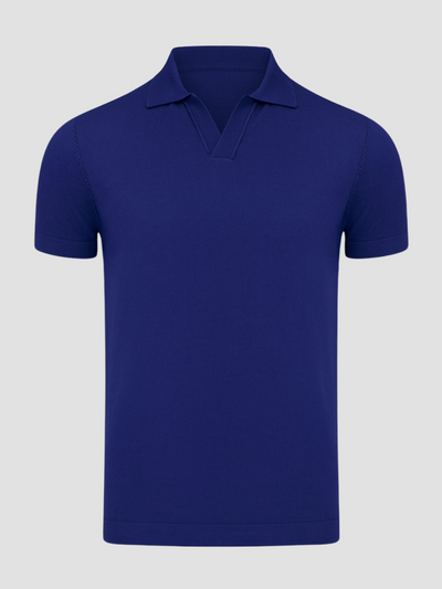 MATEO | POLO HOMBRE ABIERTO | LOOK CASUAL Y REFINADO