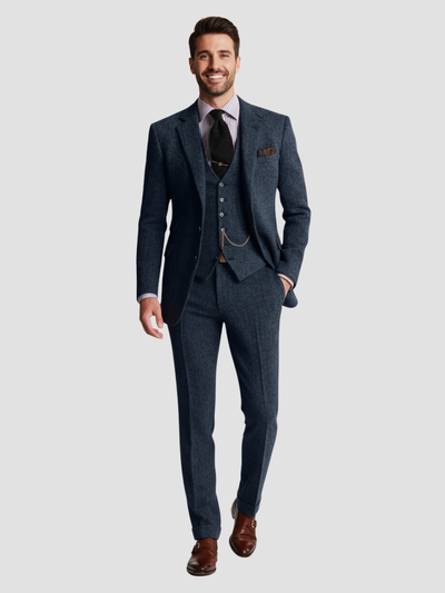 CAMPUZANO | TRAJE DE LANA  | SOFISTICACIÓN CLÁSICA