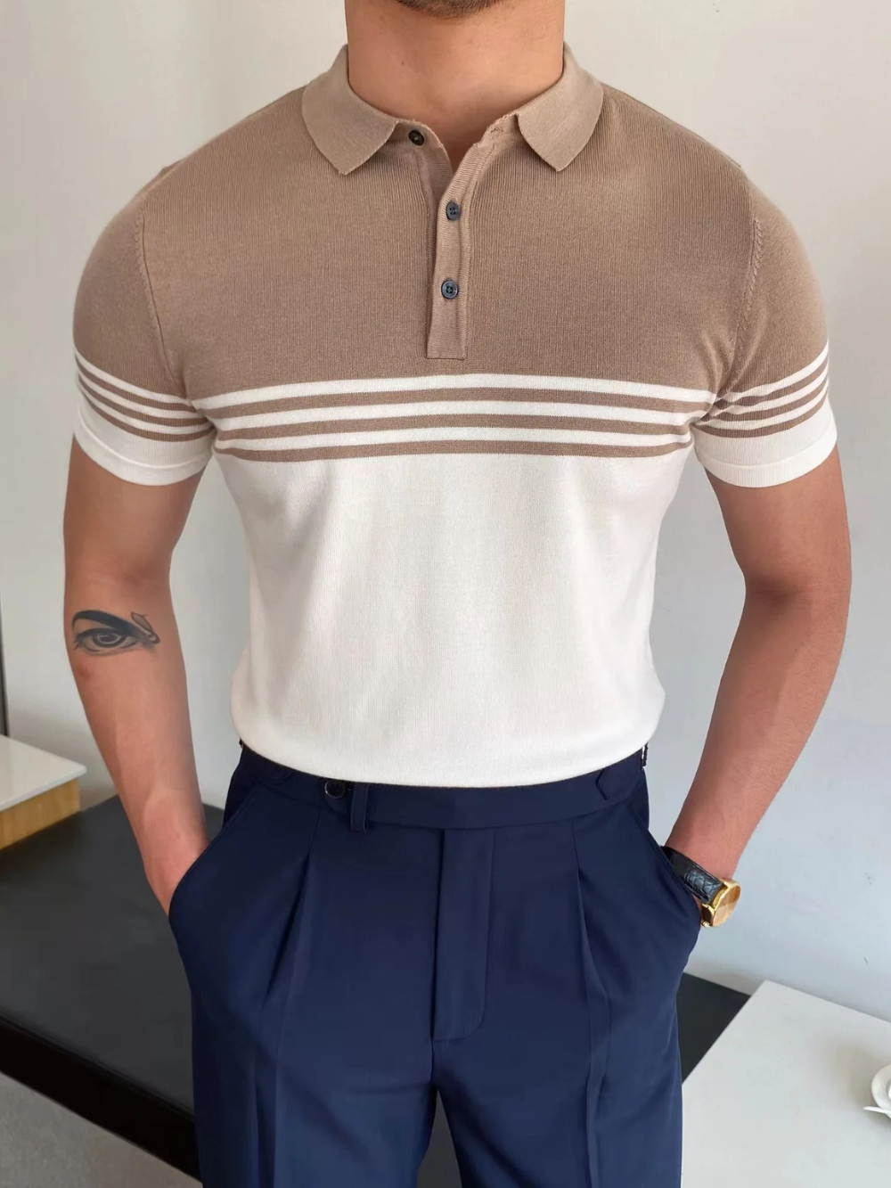 ANDRÉS | POLO CLÁSICO MODERNO | DETALLES SUTILES