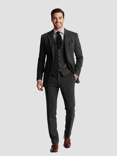 CAMPUZANO | TRAJE DE LANA  | SOFISTICACIÓN CLÁSICA