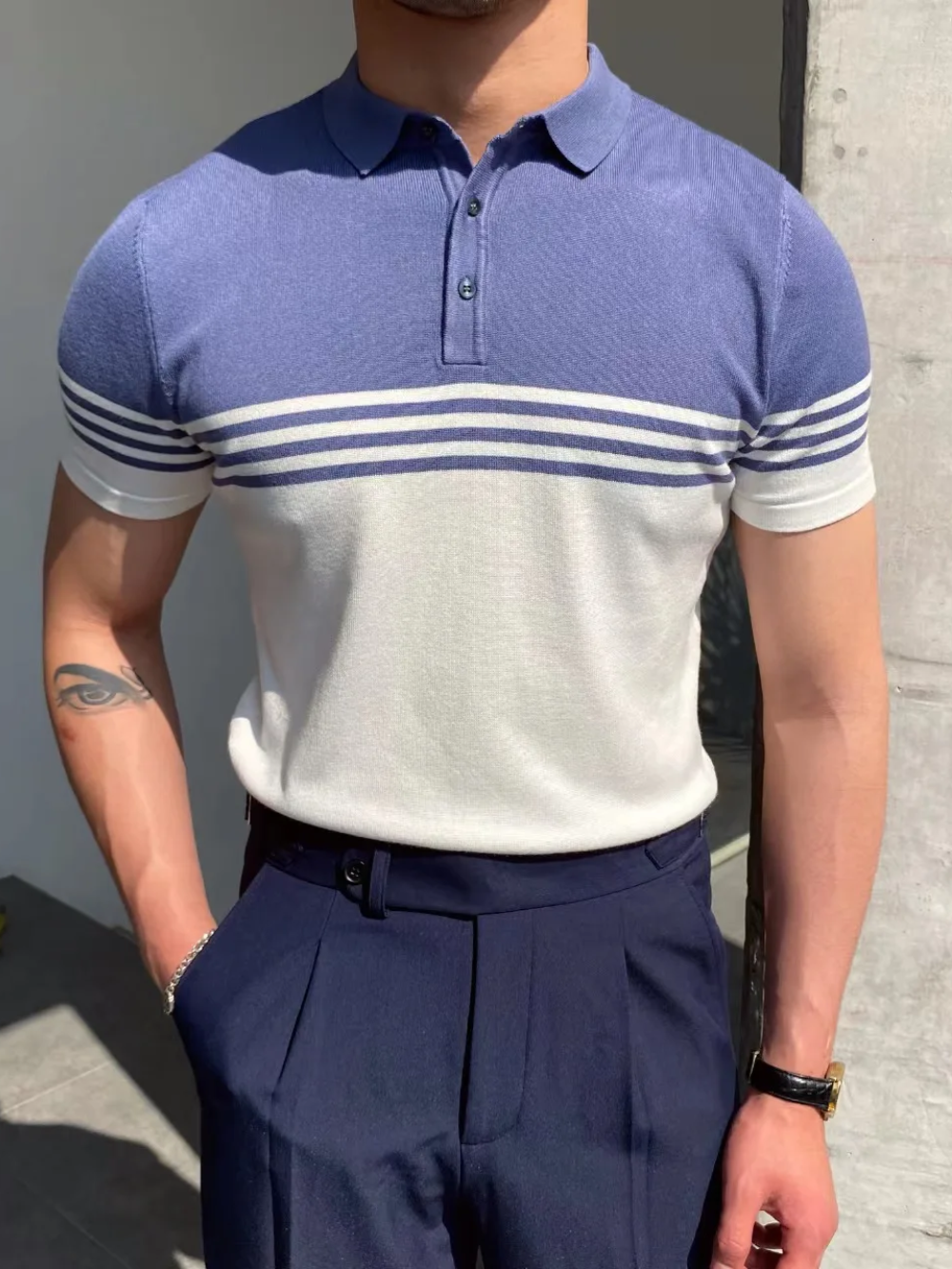 ANDRÉS | POLO CLÁSICO MODERNO | DETALLES SUTILES
