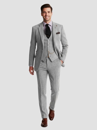 CAMPUZANO | TRAJE DE LANA  | SOFISTICACIÓN CLÁSICA
