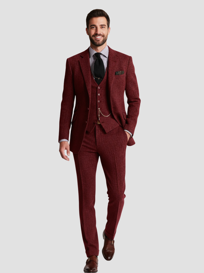 CAMPUZANO | TRAJE DE LANA  | SOFISTICACIÓN CLÁSICA