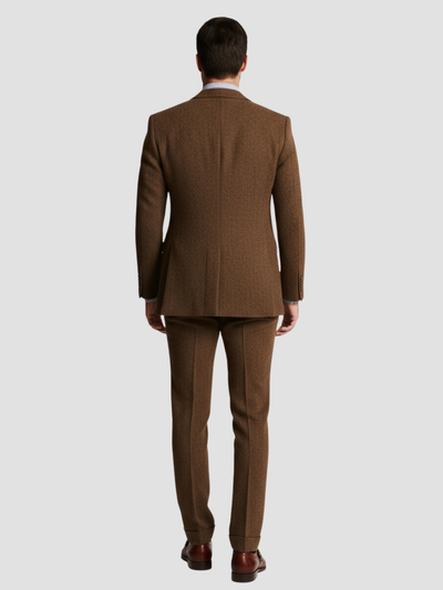 CAMPUZANO | TRAJE DE LANA  | SOFISTICACIÓN CLÁSICA