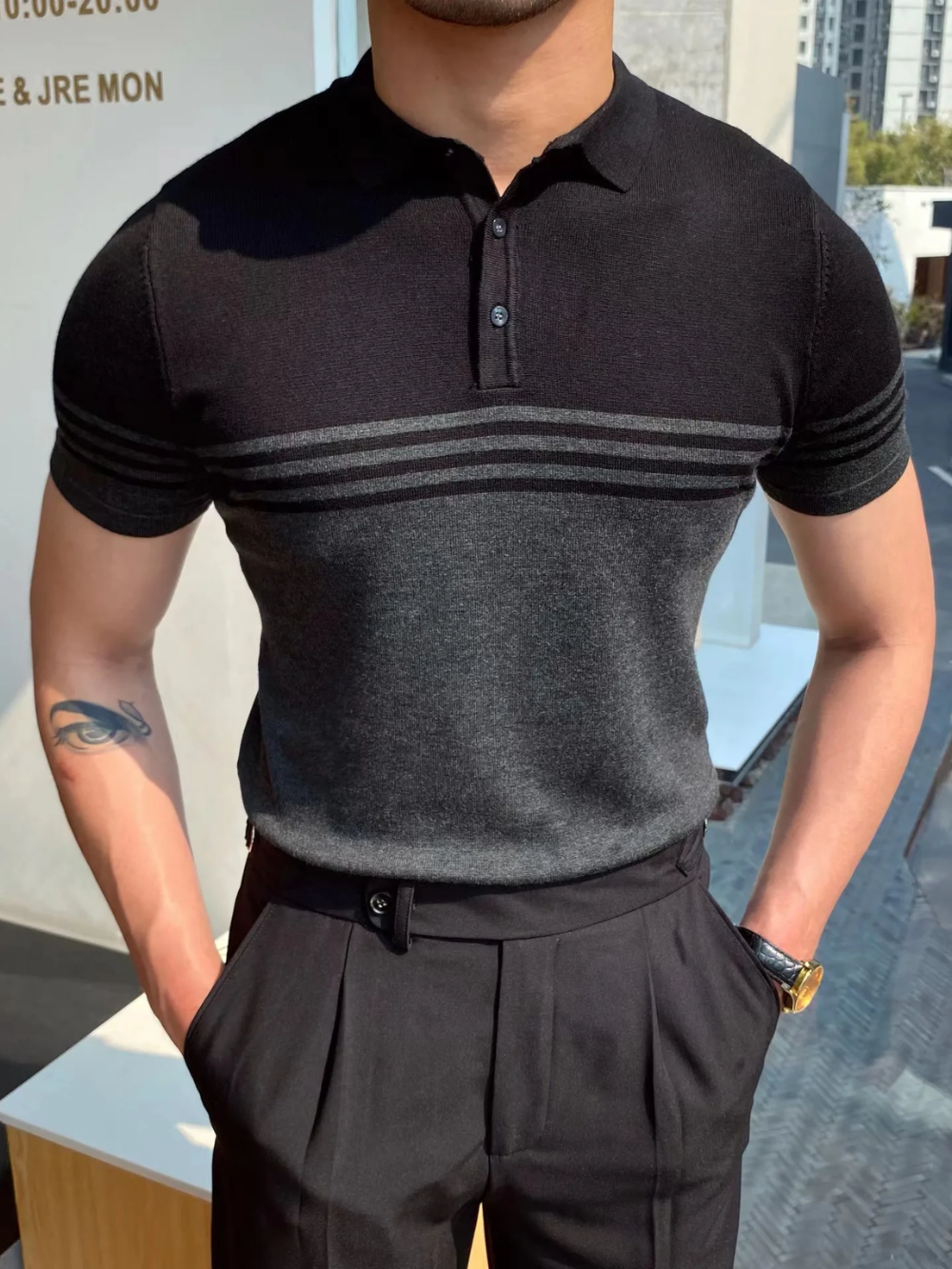 ANDRÉS | POLO CLÁSICO MODERNO | DETALLES SUTILES