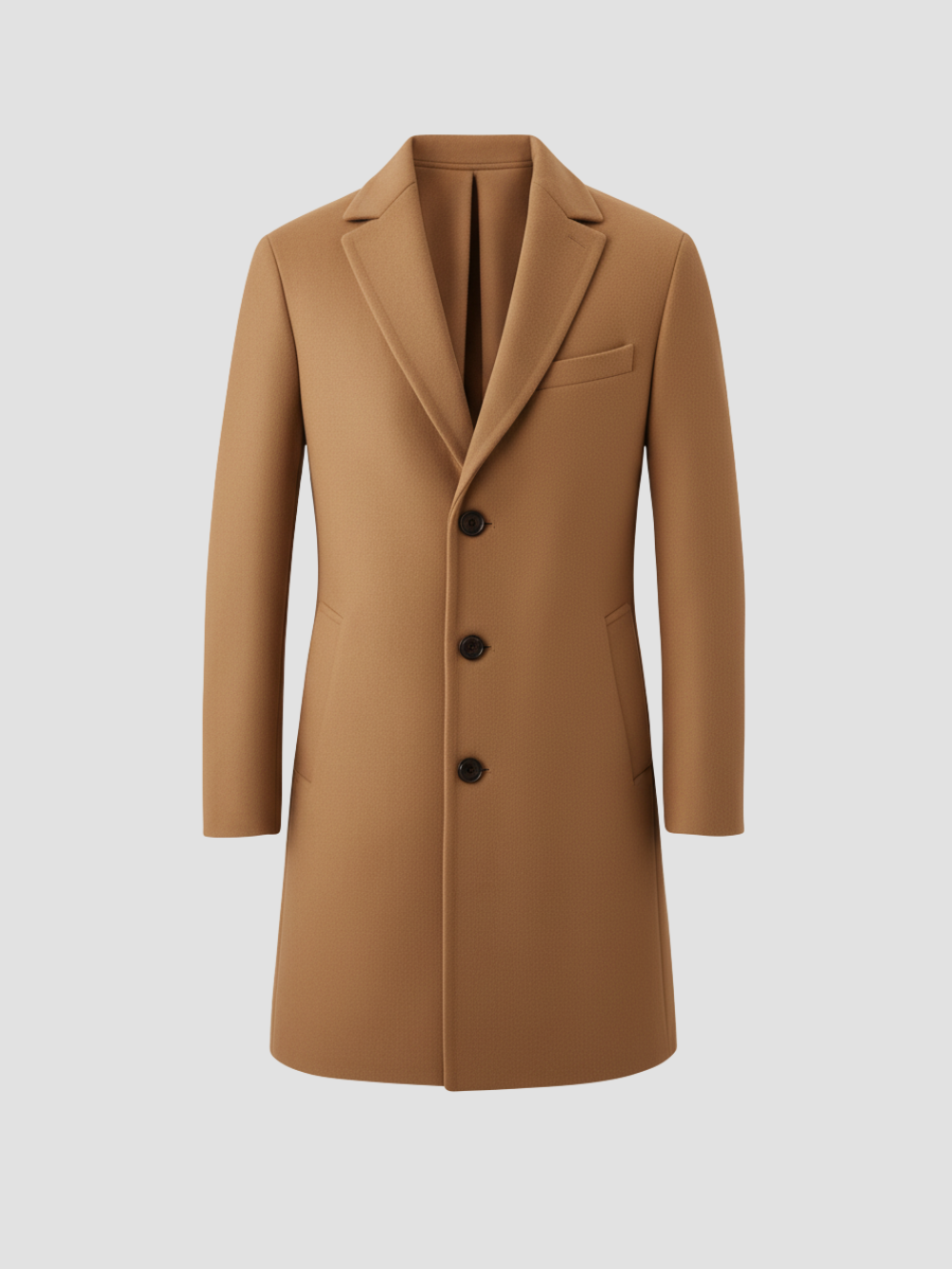 VALENTE | ABRIGO DE HOMBRE DE CORTE LARGO – SOFISTICACIÓN MODERNA Y CALIDEZ