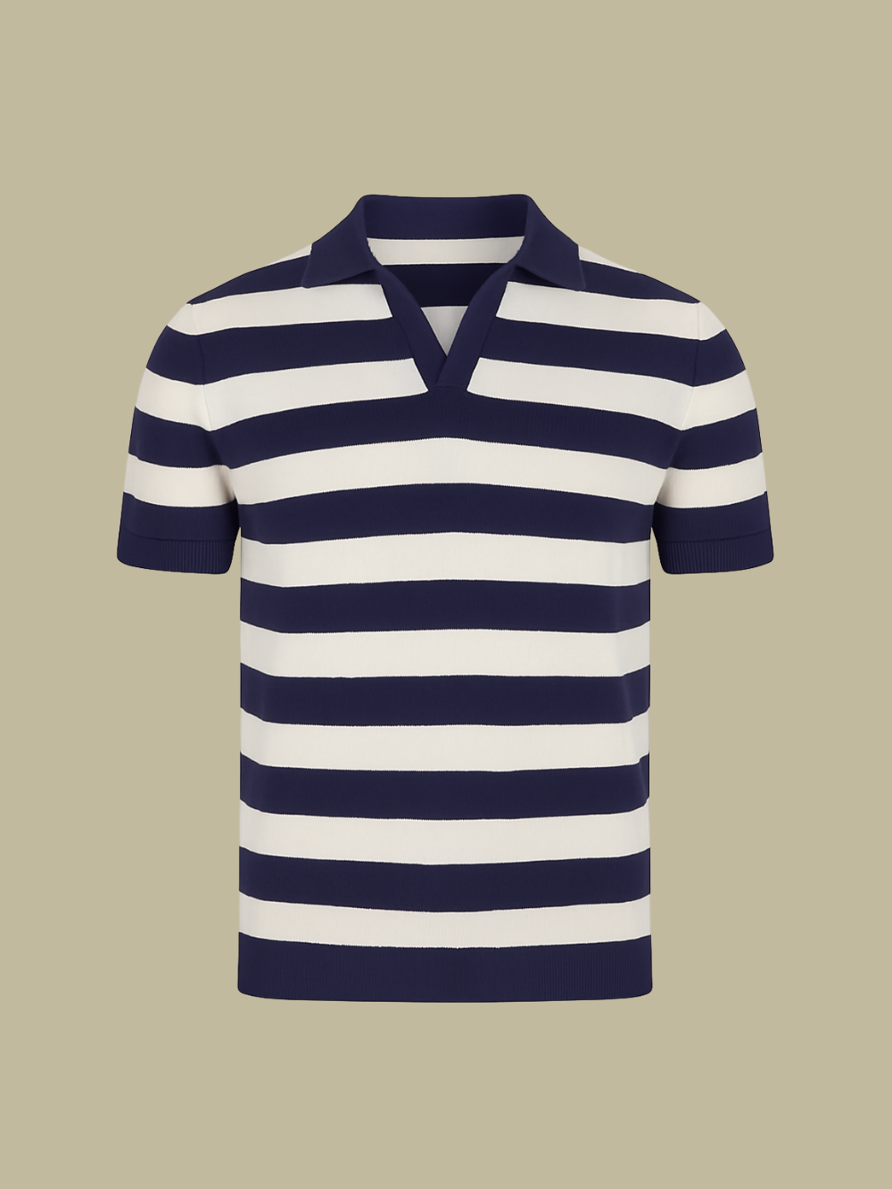 MATEO | POLO HOMBRE ABIERTO | LOOK CASUAL Y REFINADO