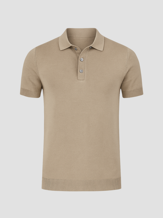 ANDRÉS | POLO CLÁSICO MODERNO | DETALLES SUTILES
