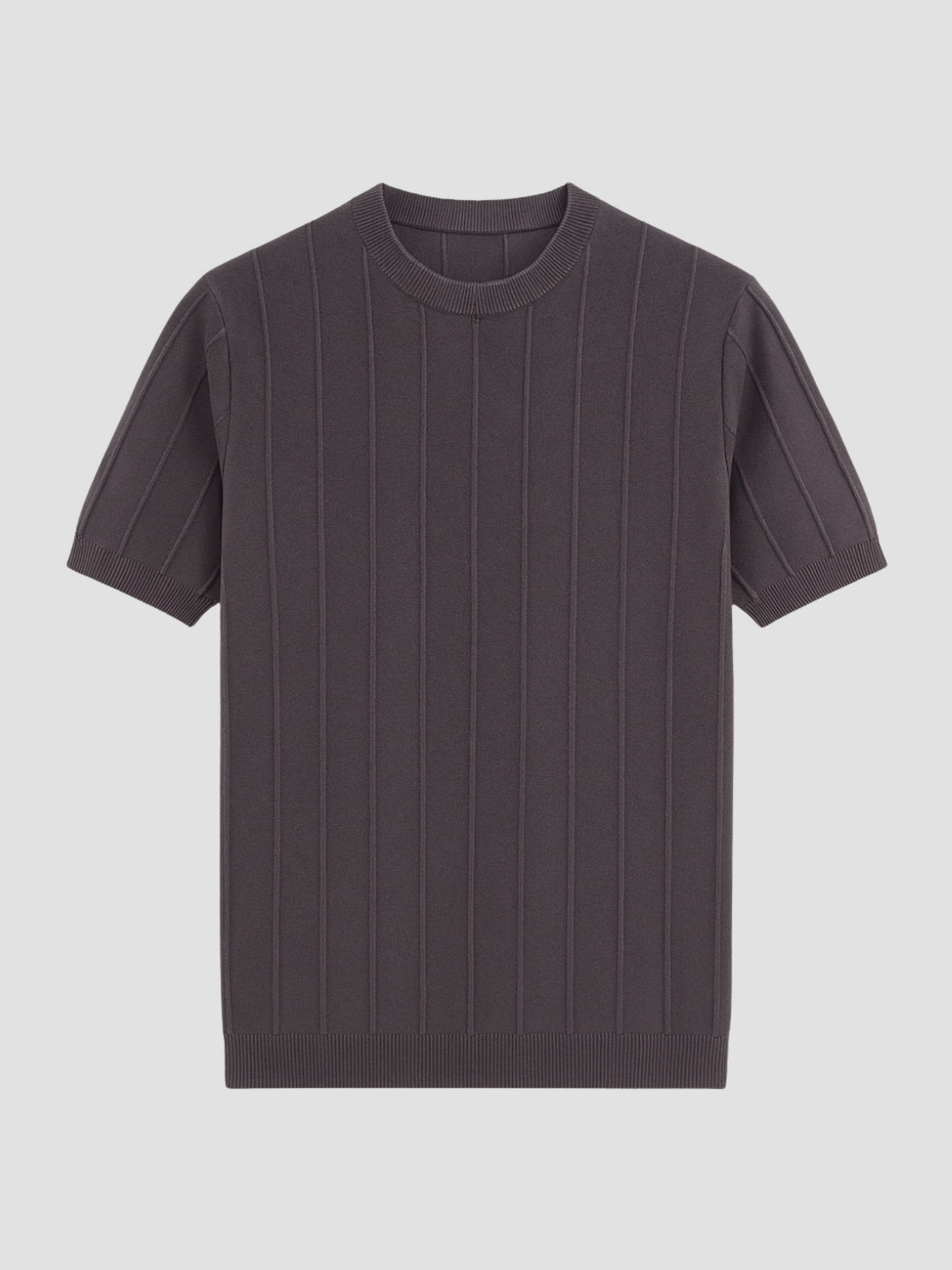 DIEGO | CAMISETA PUNTO HOMBRE | TEXTURA ACANALADA